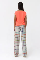 KNOT CHIFFON TOP